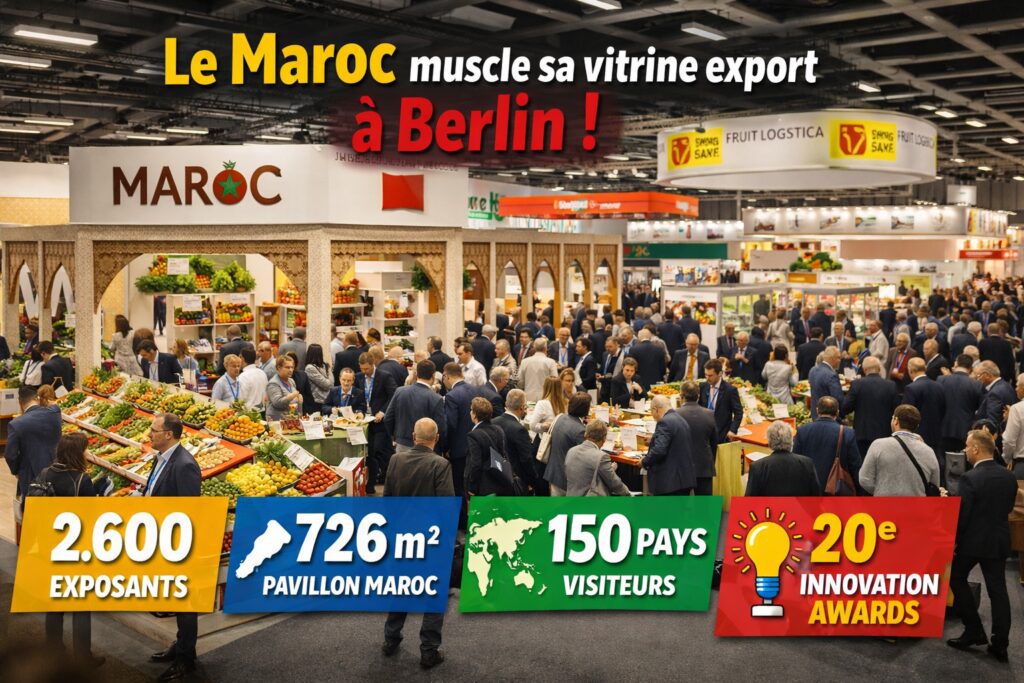 Berlin, vitrine stratégique du Maroc agricole à l’export