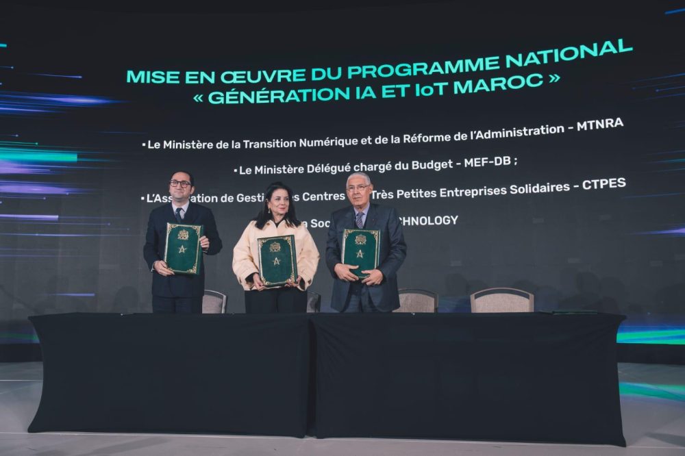 GEN AIoT : une stratégie nationale pour transformer la jeunesse en capital technologique