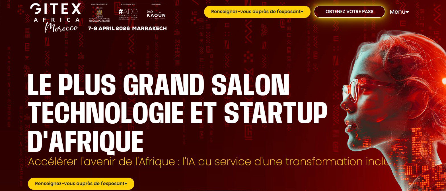 Agenda – GITEX AFRICA MOROCCO 2026 : l’Afrique accélère sa transformation numérique à l’échelle continentale