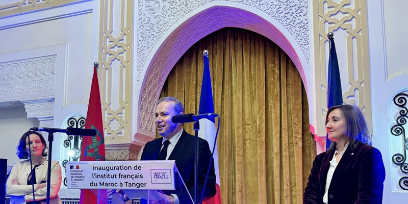 Tanger : L&rsquo;Institut Français inaugure ses nouveaux locaux