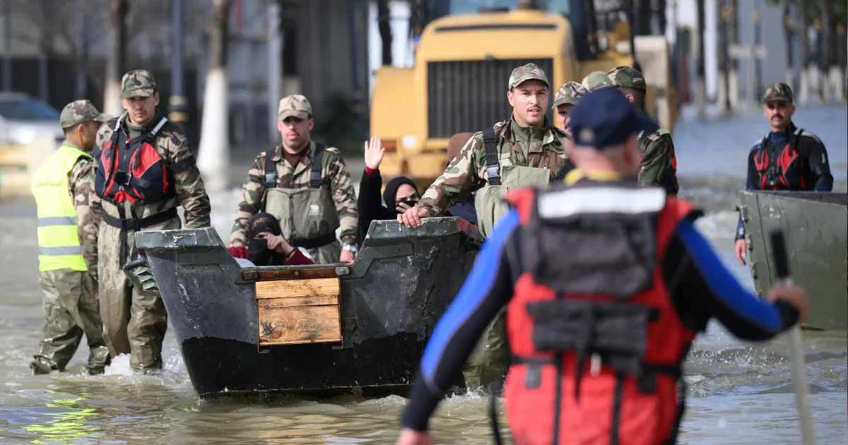 Inondations au Maroc : plus de 108.000 personnes évacuées