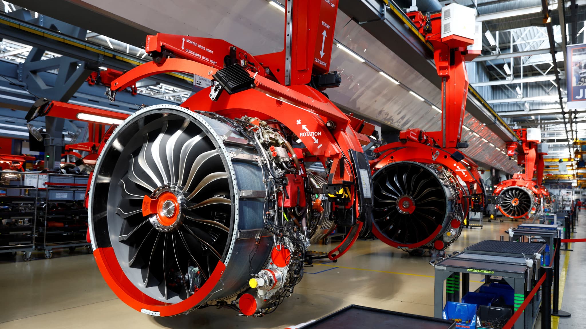 Safran lance un nouveau projet industriel au Maroc dédié à l’assemblage de moteurs d’avions