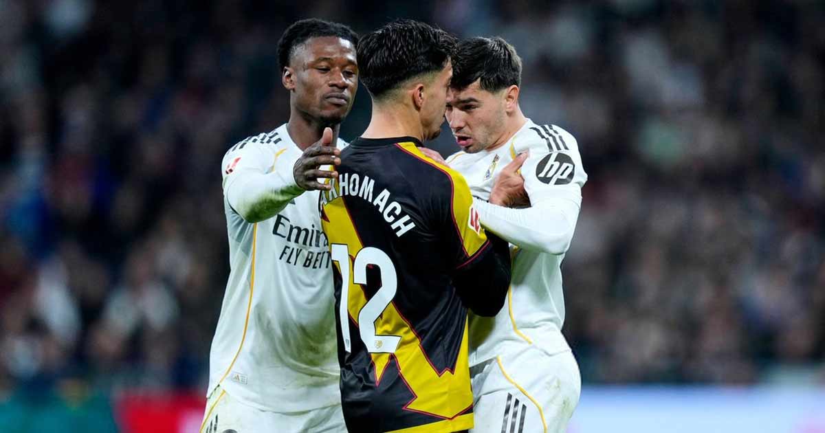 Liga : l’étrange accrochage entre Brahim Diaz et Ilias Akhomach (vidéo)