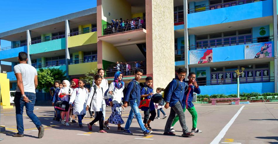 M’diq-Fnideq: Des efforts soutenus pour soutenir la scolarisation des enfants de Ksar El Kébir