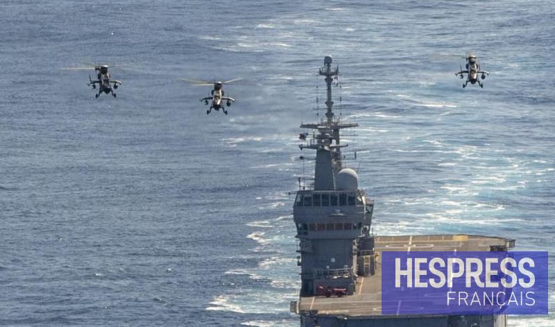 Le Maroc participe aux vastes manœuvres sur les côtes françaises