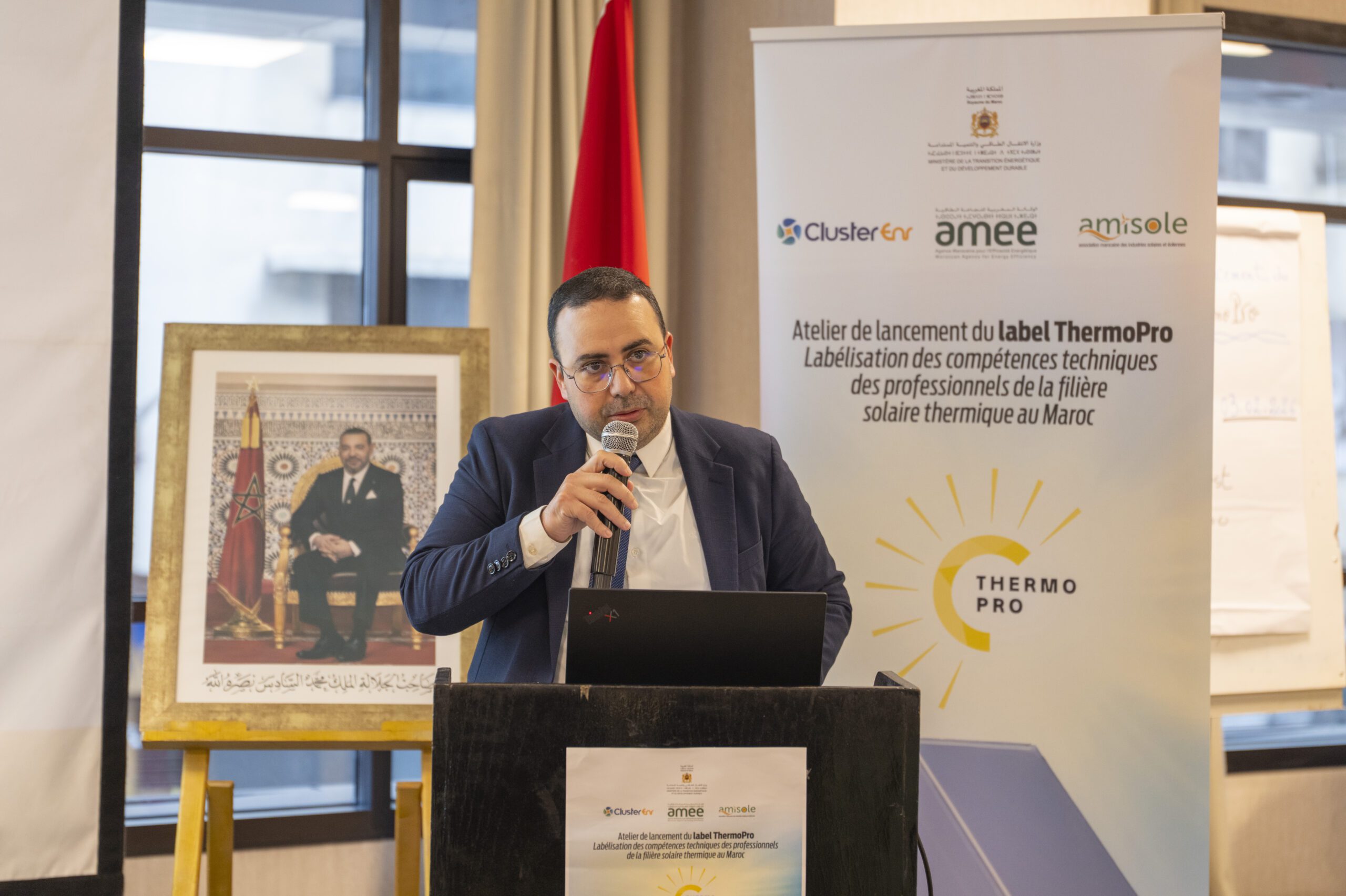 Solaire thermique : le Maroc lance le label ThermoPro pour structurer la filière