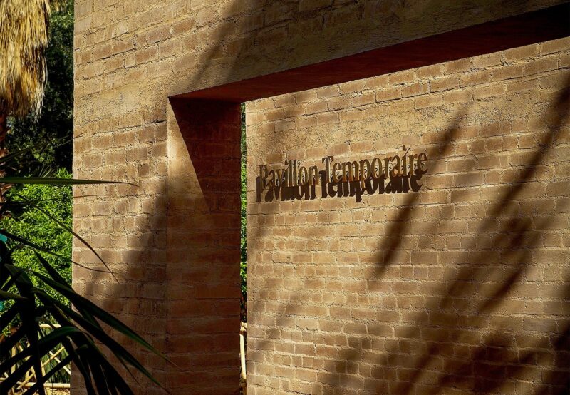 Jardin Majorelle : un concours national lancé pour concevoir le prochain pavillon temporaire de la Villa Oasis