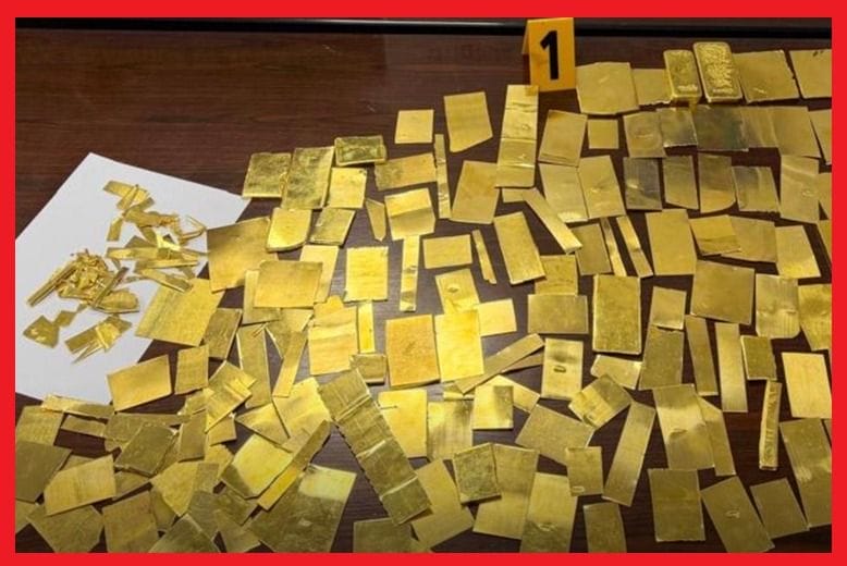 Plus de 13 kg d’or saisis lors d’un contrôle maritime à Nador