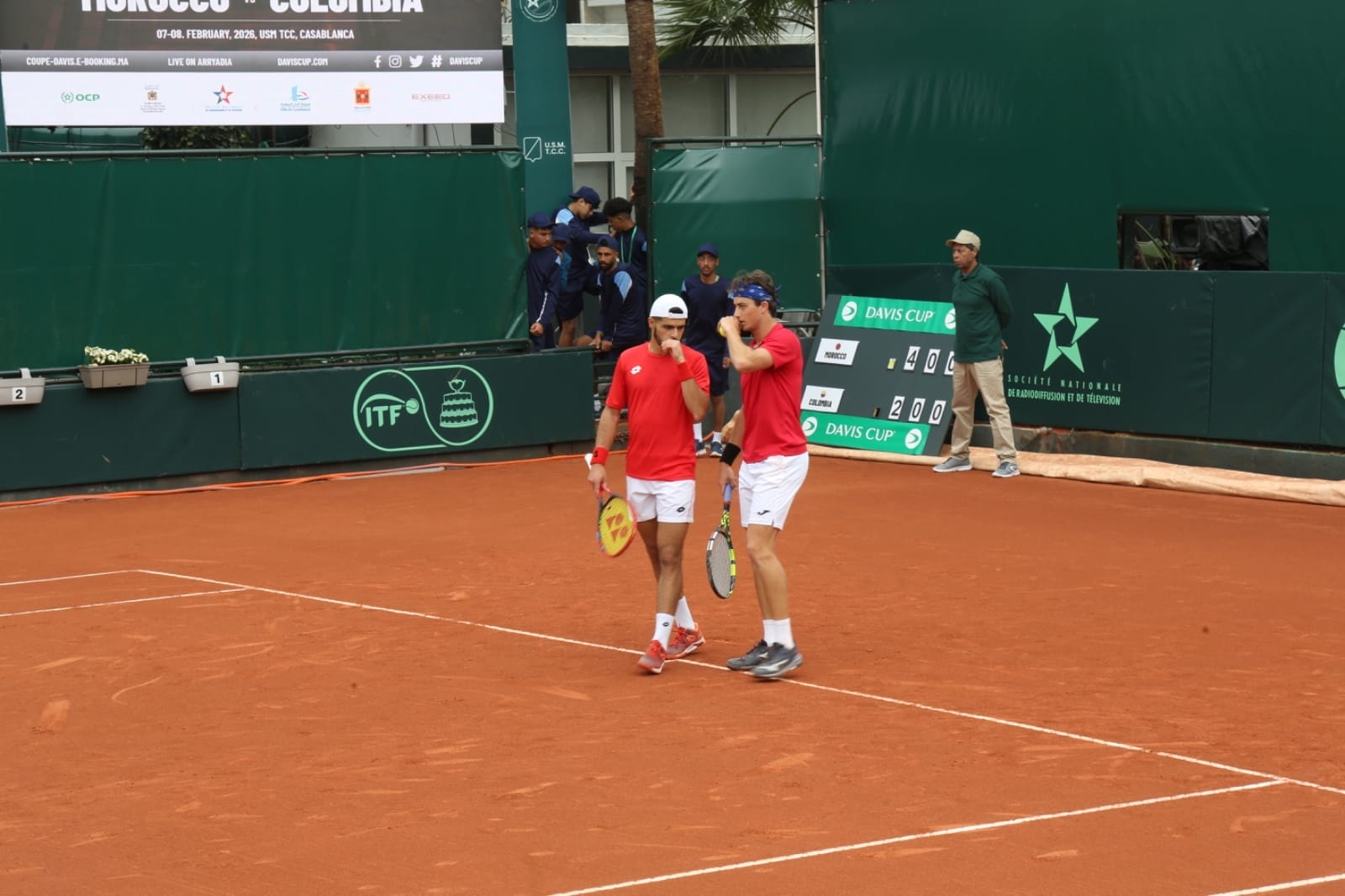 fin de parcours pour le Maroc contre la Colombie