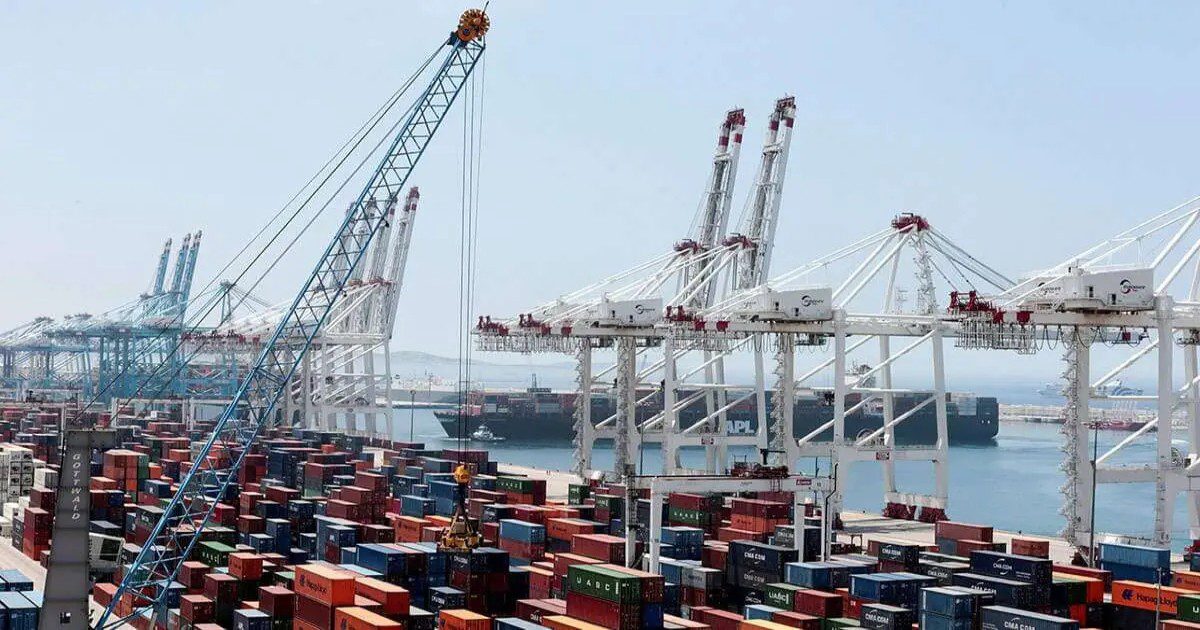 Hausse du trafic portuaire de 8,9% en 2025