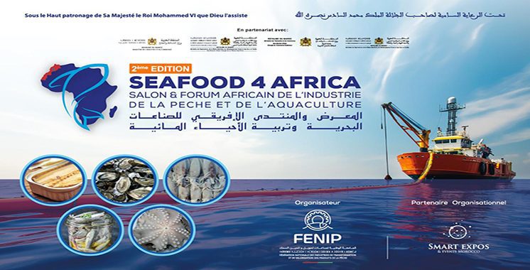 Organisée par la FENIP : Dakhla accueille la deuxième édition de SeaFood 4 Africa 2026