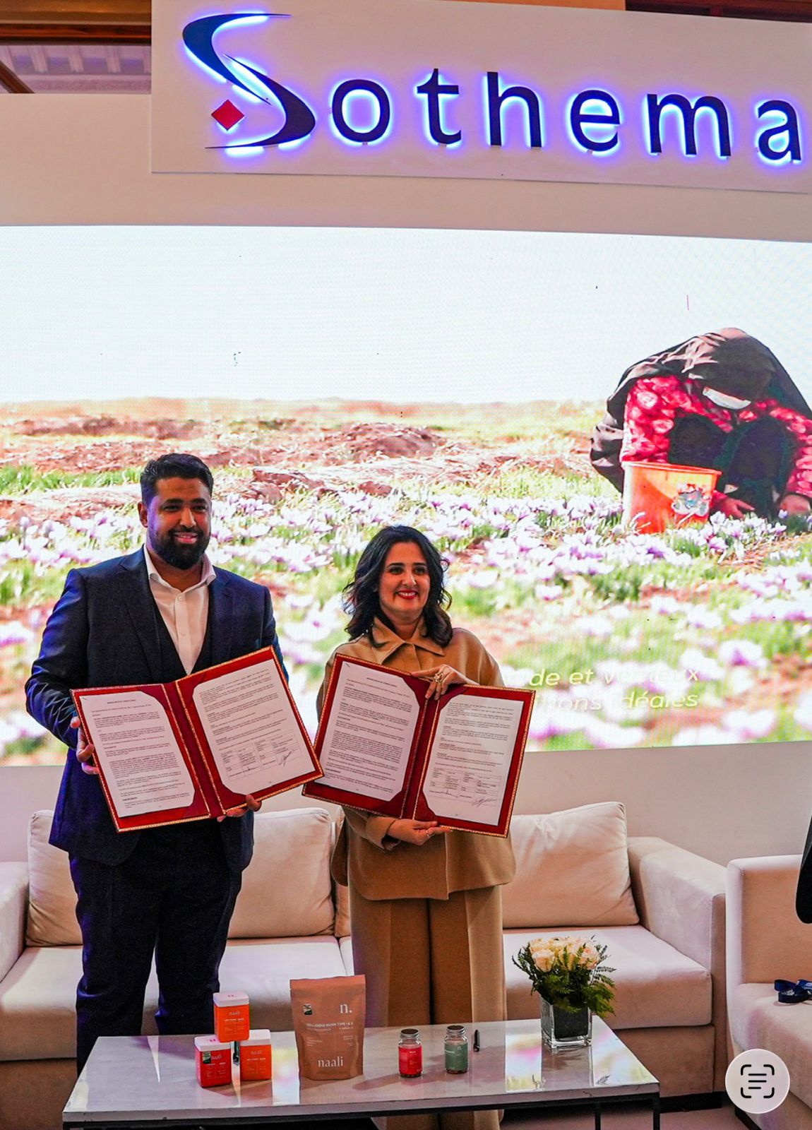 Sothema renforce son portefeuille de solutions de santé avec les produits innovants de Naali