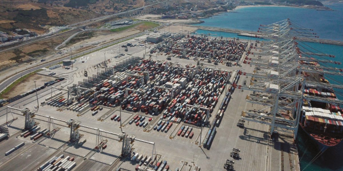 Trafic portuaire : les ports accélèrent en 2025, portés par le transbordement