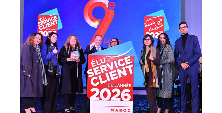 Service aux automobilistes : Vivo Energy Maroc élue « Service Client de l’Année 2026 »