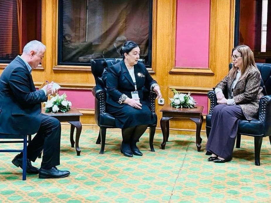 Le Caire : Mme Ben Yahya s’entretient avec la vice-Première ministre de la République d’Ouzbékistan