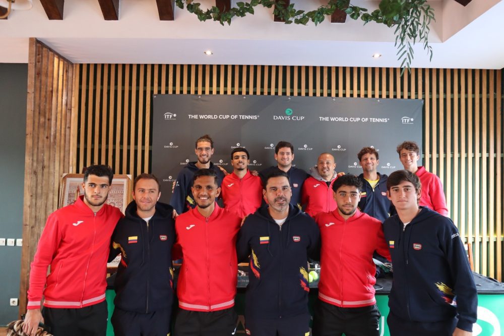 Coupe Davis : Le Maroc face à la Colombie pour une place en Groupe mondial I