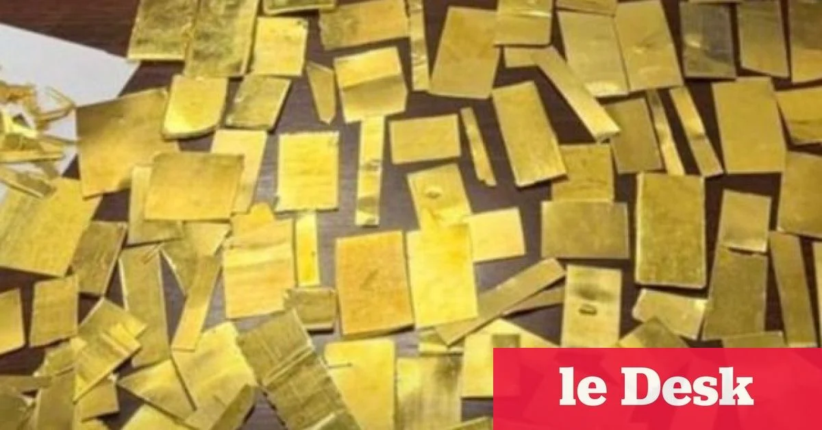 Nador : saisie de plus de 13 kg de lingots d’or au port de Beni Ansar