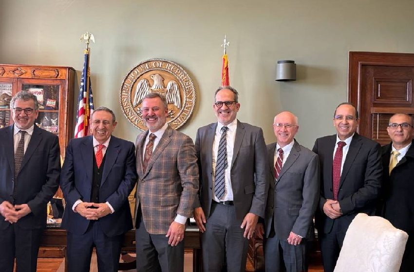 L&rsquo;élargissement et la diversification du partenariat maroco-américain au centre d&rsquo;une visite de M. Amrani au Mississippi