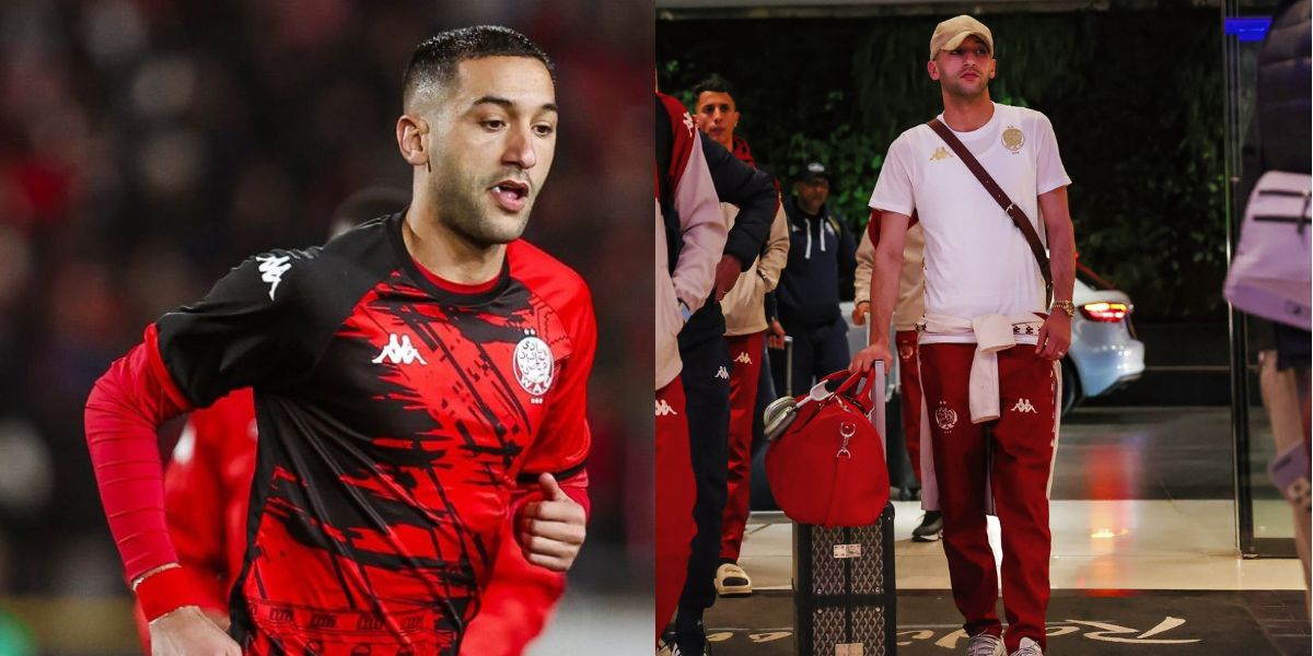 La presse kényane sous le charme de Hakim Ziyech avant Wydad-Nairobi United