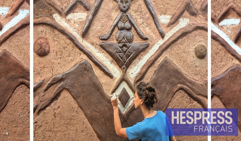 Casablanca : Louiza Malguitou et la terre crue au cœur de l’espace urbain