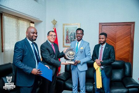 RDC : ‘’Lumumba Vea’’ reçu par l’ambassadeur du Maroc