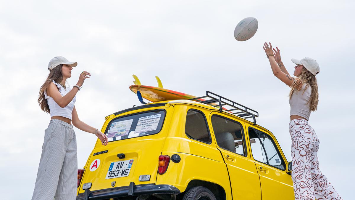 Tarnos : Stella et Léna, deux jeunes Tarnosiennes au départ du 4L Trophy