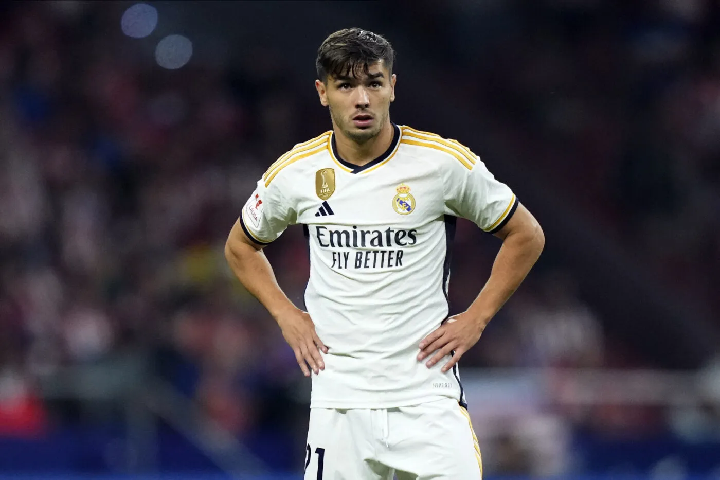 Ibrahim Díaz sur le départ du Real Madrid
