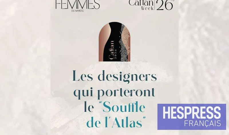 Caftan Week 2026 : les designers qui porteront le « Souffle de l’Atlas »