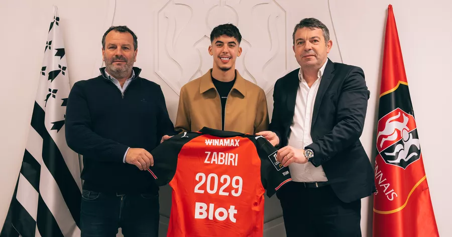 Yassir Zabiri est Rennais !