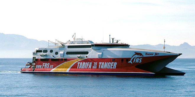 Intempéries : Les liaisons maritimes Tarifa