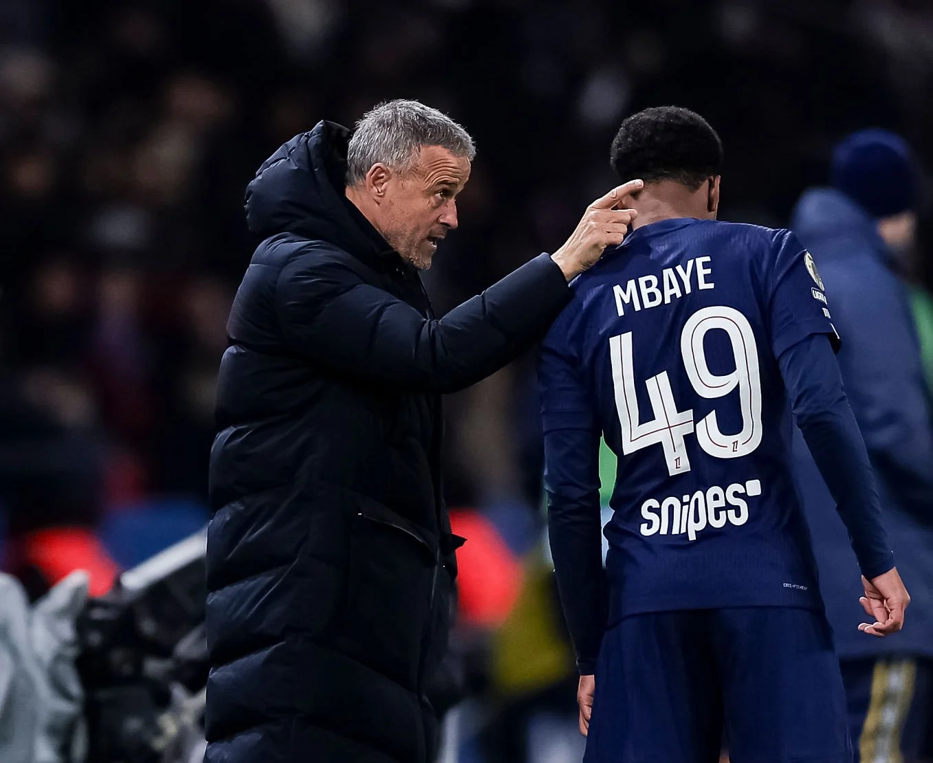 PSG : Luis Enrique évoque l&rsquo;atout polyvalence d&rsquo;Ibrahim Mbaye