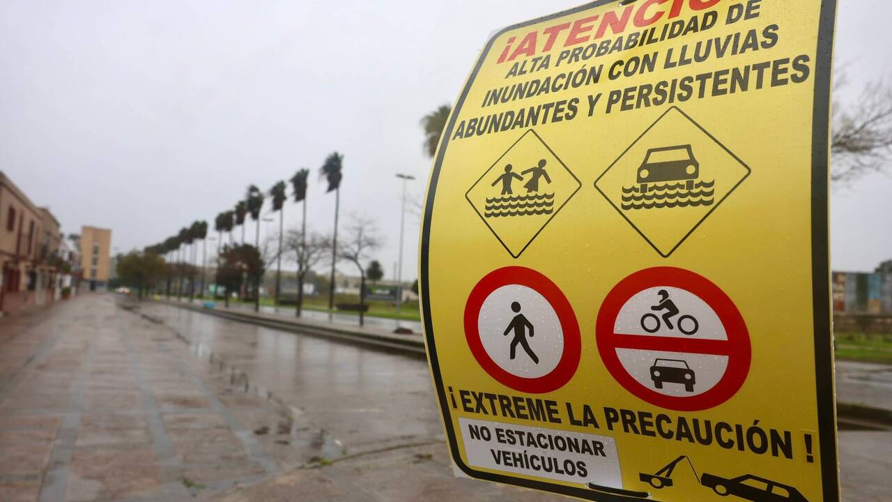 Le Portugal et l’Espagne dans la tempête Marta, un pompier tué