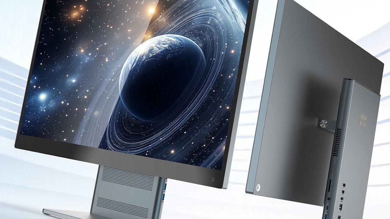 Ryzen AI Max+ 395 intégré à un écran 27 « 4K : le tout-en-un monstrueux signé SEAVIV