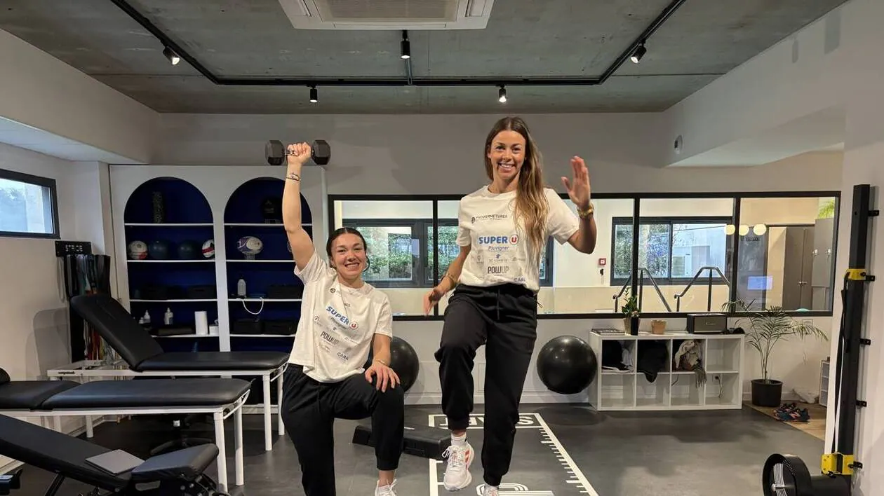 Caroline Drouin, ancienne joueuse de rugby, et Julie Guéganton, sa kiné, seront au départ du raid La Sahraouiya