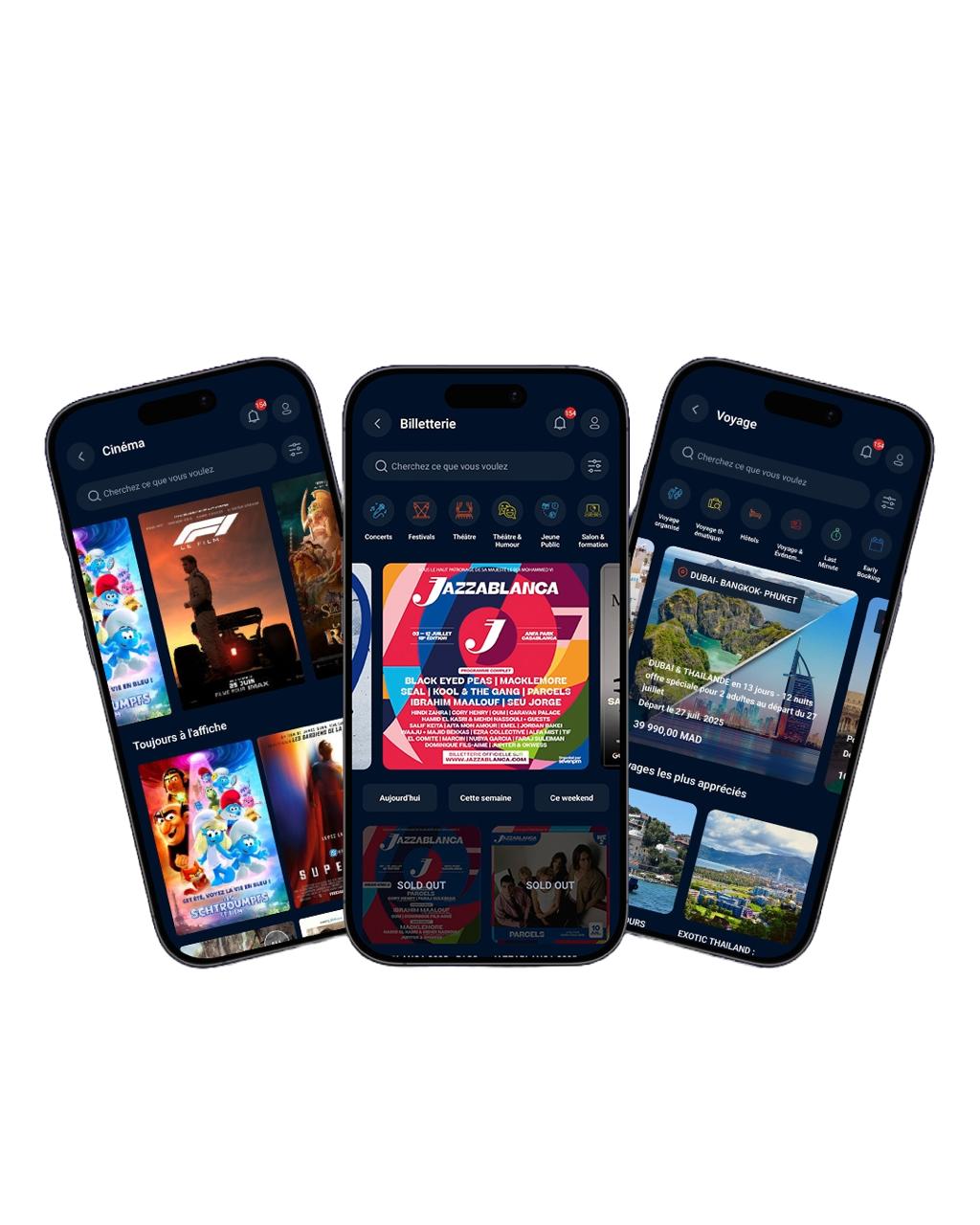 Guichet.com : Super App mobile du divertissement au Maroc