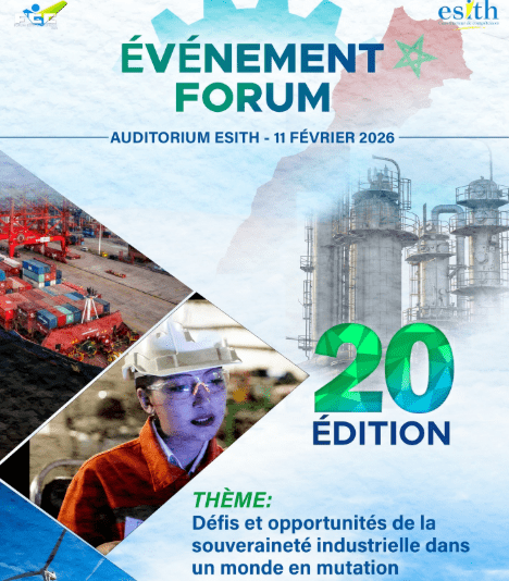L’ESITH annonce la 20ᵉ édition du Forum ESITH-Entreprises : Un rendez-vous stratégique autour de la souveraineté industrielle