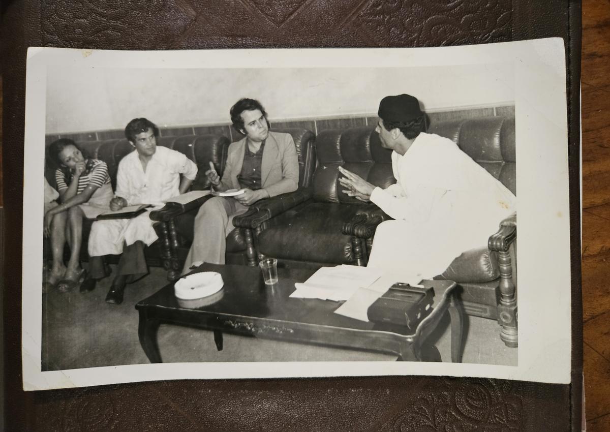 De Gaulle, Allende, Kadhafi… Et les fabuleux souvenirs de deux grands reporters établis en Béarn