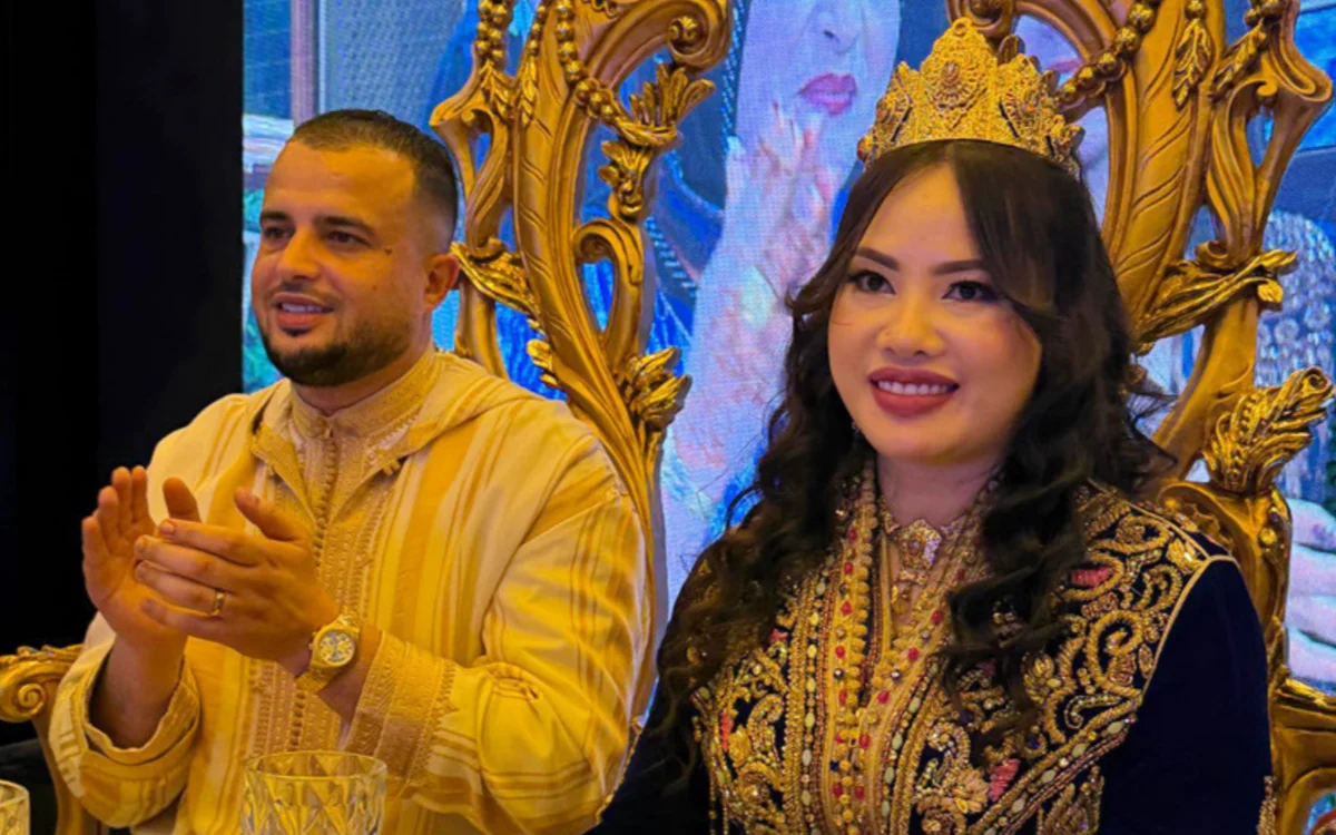 Mariage : l’union entre une Vietnamienne et un Marocain devient virale