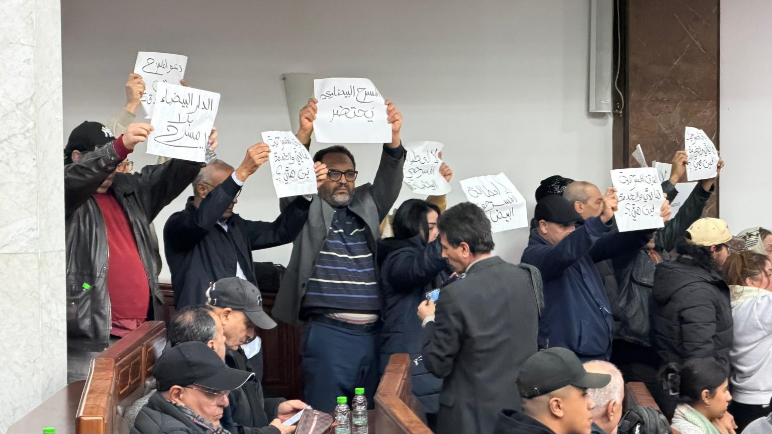 bol des professionnels de la scène face à la marginalisation – Le collimateur