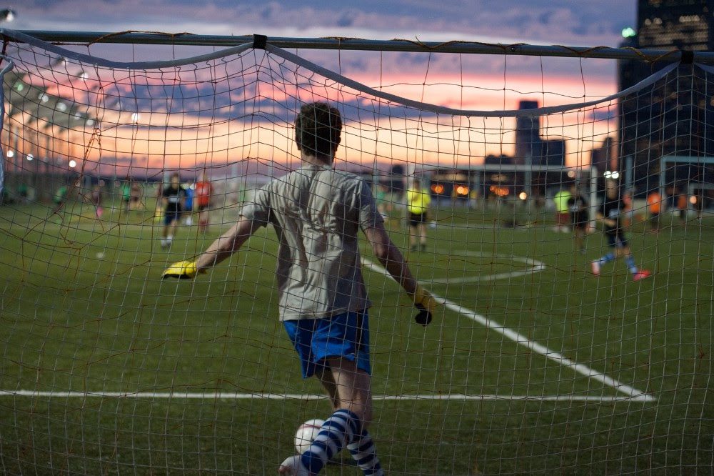 New York se met au foot: les nouveautés pour la Coupe du Monde